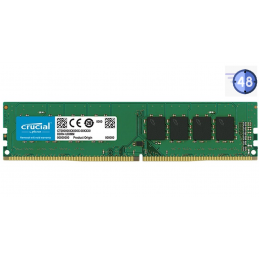 Memoria Ram Crucial 16GB DDR4 3200MHz UDIMM 1.2V