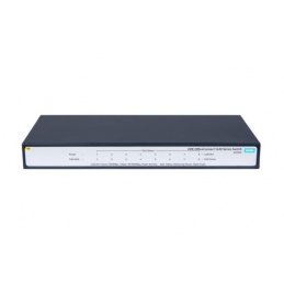 Switch HPE 1420 Gigabit Ethernet OfficeConnect 8G PoE+ 8 Puertos 10/100/1000 + 16 Gigabit 4096