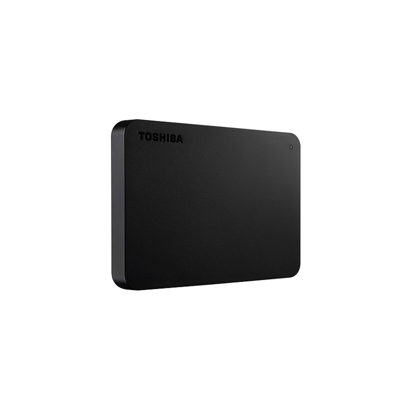 Disco Duro Externo Portátil Toshiba Canvio Basics 1TB USB 3.0 Black HDTB410XK3AA