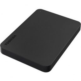 Disco Duro Externo Portátil Toshiba Canvio Basics 1TB USB 3.0 Black HDTB410XK3AA