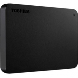 Disco Duro Externo Portátil Toshiba Canvio Basics 2TB USB 3.0 Black HDTB420XK3AA