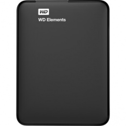 Disco Duro Externo Portátil WD Elements 4TB USB 3.0 Black WDBU6Y0040BBK-WESN
