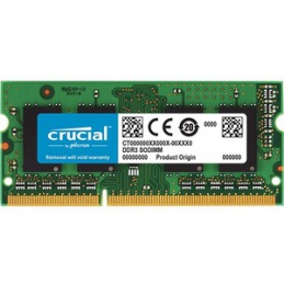 Memoria Ram DDR3L 8GB 1600Mhz 1.35V Sodimm PC3-12800 CT102464BF160B