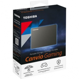 Disco Duro Externo 4TB TOSHIBA Canvio Gaming USB 3.0 PS4 Xbox PC HDTX140XK3CA