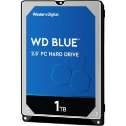 Disco Duro 1TB para Notebook WD Blue 2.5" 5400 RPM 128MB Cache SATA 6.0Gb/s  WD10SPZX