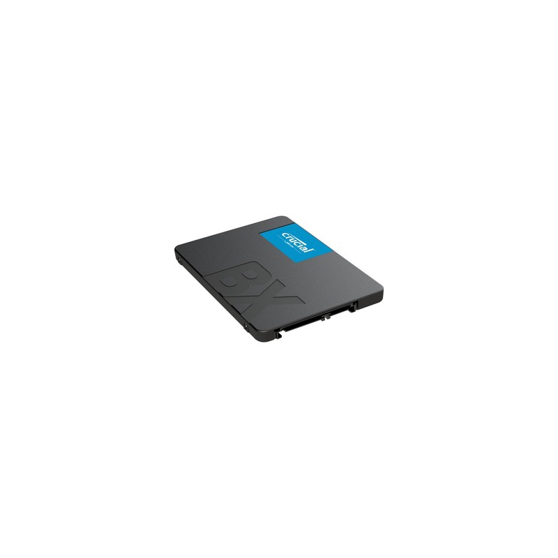 Disco SSD Crucial 480GB BX500 3D SATA 6.0Gb/s 2.5" Lectura 540 MB/s Escritura 500 MB/s CT480BX500SSD1
