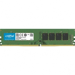 Memoria Ram Crucial 16GB DDR4 3200MHz UDIMM 1.2V CT16G4DFRA32A