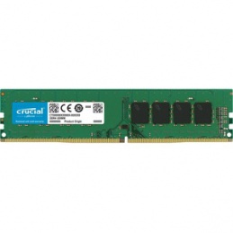 Memoria Ram Crucial 32GB DDR4-2666MHz 288-pin DIMM Unbuffered 1.2V