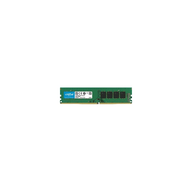 Memoria Ram Crucial 32GB DDR4-2666MHz 288-pin DIMM Unbuffered 1.2V CT32G4DFD8266