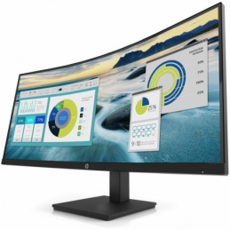 HP 34in MT Display  HP P34hc G4 DP HDMI USB-C Curved