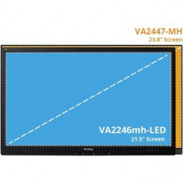 24 1080p MVA Monitor with...