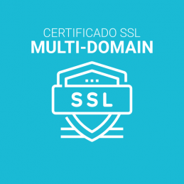 Certificado SSL Multi-Domain (2 Años)